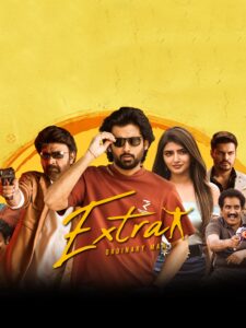 Extra Ordinary Man (2023) Dual Audio [Hindi ORG Telugu] WEB-DL 480p, 720p & 1080p | GDRive