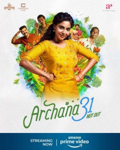 Archana 31 Not Out (2022) Dual Audio Hindi ORG WEB-DL 480p, 720p & 1080p | GDFilx