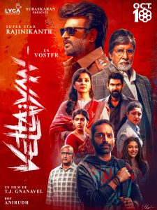 Vettaiyan (2024) Dual Audio [Hindi-Tamil] AMZN WEB-DL 480p, 720p & 1080p | GDFilx | ESub