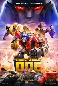 Transformers One (2024) Dual Audio [Hindi-English] AMZN WEB-DL 480p, 720p & 1080p | GDRive | ESub