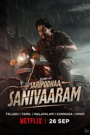 Saripodhaa Sanivaaram (2024) Dual Audio [Hindi-Telugu] NetFlix WEB-DL 480p, 720p & 1080p | GDFilx | ESub