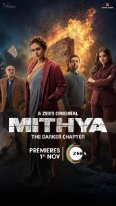 Mithya (2024) S02 Hindi Zee5 WEB-DL 480p, 720p, 1080p & 2160p | GDFilx | ESub