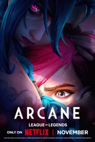 Arcane (2024) S02 English NetFlix WEB-DL 480p, 720p & 1080p | GDRive | ESub