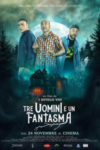 Three Man And A Ghost (2024) Dual Audio [Hindi ORG & ENG] WEB-DL 480p, 720p & 1080p | GDRive