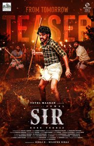 Sir (2024) Dual Audio [Hindi ORG & Tamil] WEB-DL 480p, 720p & 1080p | GDRive | ESub