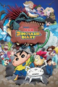 Crayon Shin-chan the Movie: Our Dinosaur Diary (2024) Dual Audio [Hindi ORG & Japanese] WEB-DL 480p, 720p & 1080p | GDRive