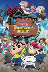 Crayon Shin-chan the Movie: Our Dinosaur Diary (2024) Dual Audio [Hindi ORG & Japanese] WEB-DL 480p, 720p & 1080p | GDRive
