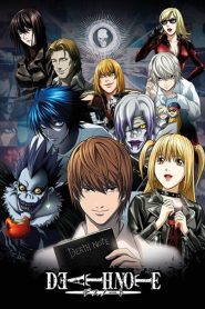 Death Note : Dual/Multi Audio [Hindi ORG, Jap & ENG] Season 1 WEB-DL 720p & 1080p HEVC | [Epi 1-4 Added]