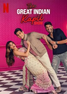 The Great Indian Kapil Show : Season 1-3 Hindi WEB-DL 720p HEVC | [S01-2 Complete & S03 Epi 1-11 Added]