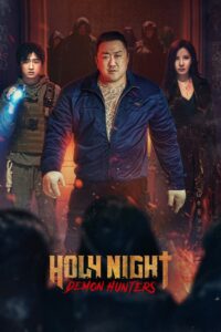 Holy Night: Demon Hunters (2025) Dual Audio [Hindi ORG & Korean] WEB-DL 480p, 720p & 1080p | GDRive