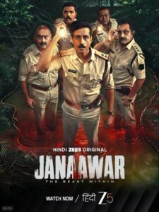 Janaawar – The Beast within : Season 1 Hindi WEB-DL 720p HEVC | [Complete]