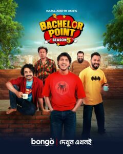 Bachelor Point (2025) S05 Bengali BongoBD WEB-DL 480p, 720p, 1080p & 4K | [Epi 1-40 Added]