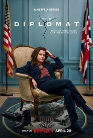 The Diplomat : Season 1-3 Dual Audio [Hindi ORG & ENG] NF WEB-DL HEVC 720p | [Complete]