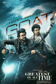 The GOAT – The Greatest of All Time (2024) Dual Audio [Hindi ORG & Tamil] NF WEB-DL 480p, 720p & 1080p | GDRive