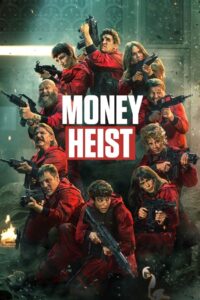 Money Heist : Season 1-4 Dual Audio [Hindi ORG & ENG] NF WEB-DL 480p & 720p HEVC | [Complete]