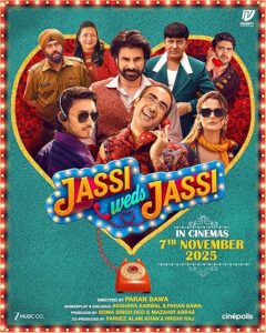 Jassi Weds Jassi (2025) Hindi PRE-HD 480p, 720p & 1080p | GDRive