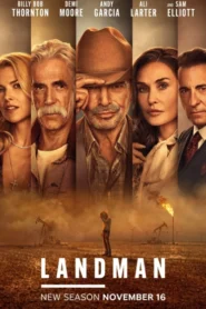 Landman : Season 1 Dual Audio [Hindi ORG, ENG] WEB-DL 480p, 720p & 1080p | [Complete]