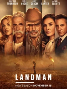 Landman : Season 1 Dual Audio [Hindi ORG, ENG] WEB-DL 480p, 720p & 1080p | [Complete]