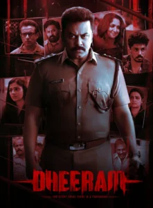 Dheeram (2026) Dual Audio [Hindi ORG & Malayalam] WEB-DL 480p, 720p & 1080p | GDRive