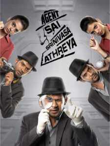 Agent Sai Srinivasa Athreya (2019) Dual Audio [Hindi ORG & Telugu] WEB-DL 480p, 720p & 1080p | GDRive