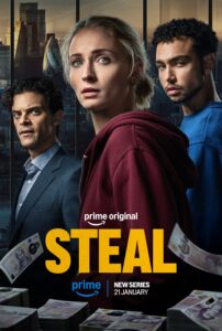 Steal : Season 1 Dual Audio [Hindi ORG & ENG] WEB-DL 480p, 720p & 1080p HEVC | [Complete]