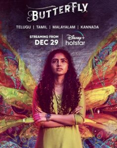 Butterfly (2022) Dual Audio [Hindi ORG & Telugu] WEB-DL 480p, 720p & 1080p | GDRive