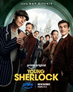 Young Sherlock : Season 1 Dual Audio [Hindi ORG & ENG] WEB-DL 480p, 720p & 1080p HEVC | [Complete]