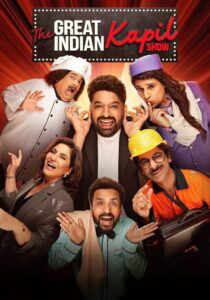 The Great Indian Kapil Show : Season 1-4 Hindi WEB-DL 720p HEVC | [S01-3 Complete & S04 Epi 1-13 Added]