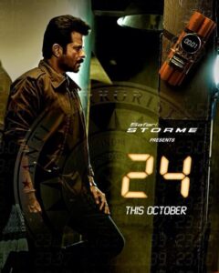 24: India : Season 1 Hindi WEB-DL 480p, 720p & 1080p HEVC | [Epi 1-8 Added]