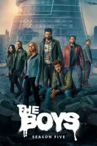 The Boys : Season 5 Dual Audio [Hindi ORG & ENG] WEB-DL 480p, 720p & 1080p HEVC | [Epi 1-8 Added]