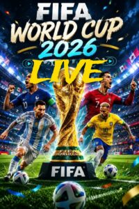 FIFA World Cup 2026 LIVE STREAM