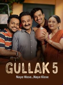 Gullak : Season 5 Hindi WEB-DL 480p, 720p & 1080p HEVC | [Complete]