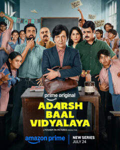 Adarsh Baal Vidyalaya : Season 1 Hindi WEB-DL 480p, 720p & 1080p HEVC | [Complete]