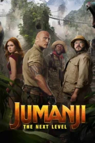 Jumanji: The Next Level (2019) Dual Audio [Hindi ORG & ENG] BluRay 480p, 720p & 1080p | GDRive