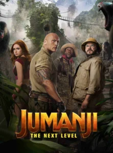 Jumanji: The Next Level (2019) Dual Audio [Hindi ORG & ENG] BluRay 480p, 720p & 1080p | GDRive