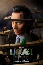Loki : Season 2 Dual Audio [Hindi ORG & ENG] WEB-DL 480p, 720p & 1080p | [Complete]