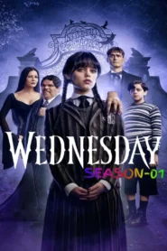 Wednesday : Season 1 Dual Audio [Hindi ORG & ENG] NF WEB-DL 480p, 720p & 1080p | [Complete]