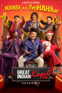 The Great Indian Kapil Show : Season 5 Hindi WEB-DL 480p, 720p & 1080p HEVC | [Epi 1-2 Added]
