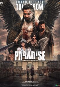 The Paradise (2026) V2 HQ-HDTC Dual Audio [Hindi & Telugu] (LiNE) 480p, 720p & 1080p | GDRive
